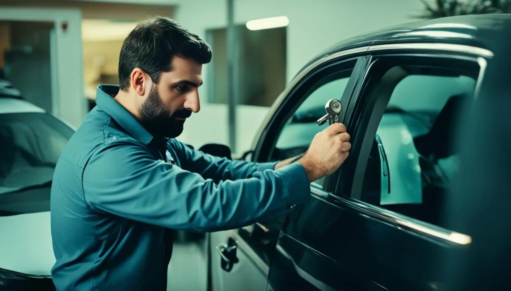 فتح ابواب سيارات