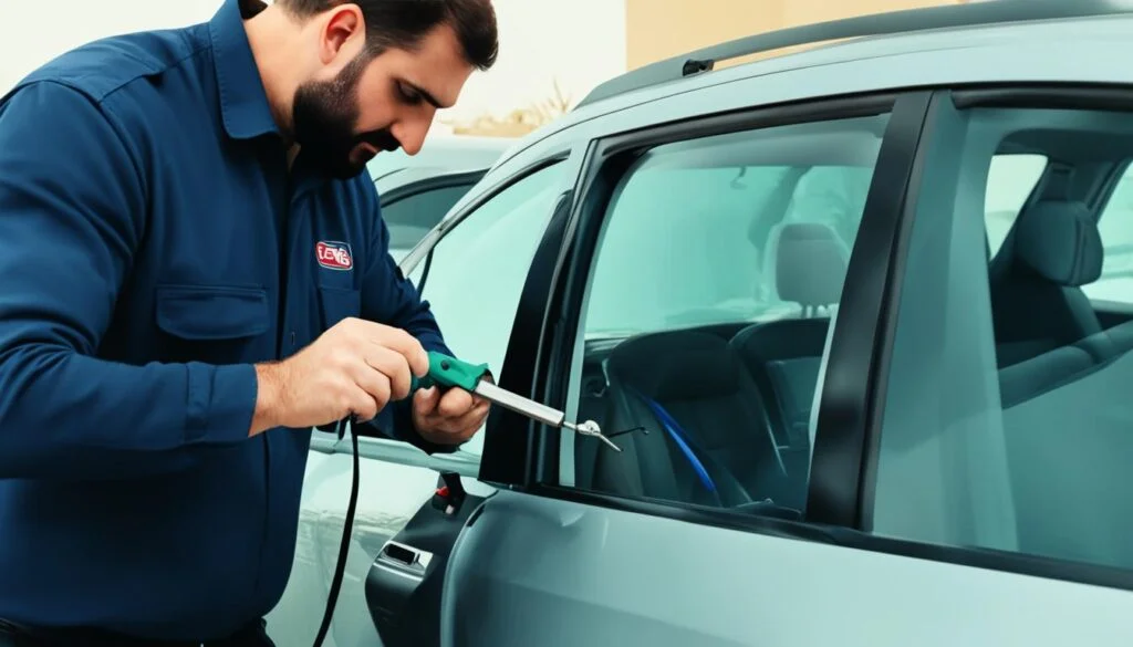 فني فتح سيارات الكويت