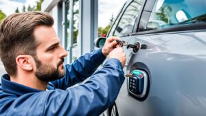 خدمة فتح باب السيارة