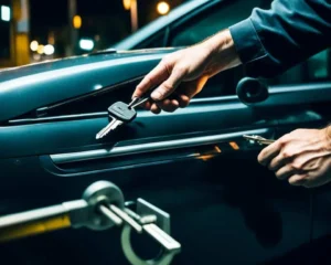 خدمة فتح باب السيارة