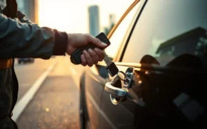 خدمة فتح باب سيارة