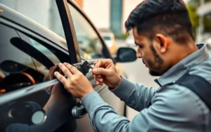 خدمة فتح باب سيارة